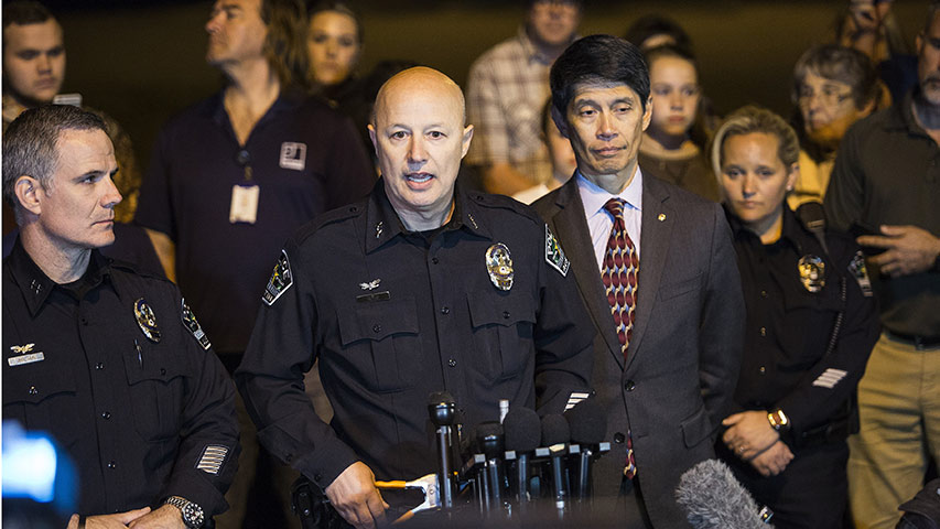 Hombre relacionado con explosiones en Texas murió en operación policial