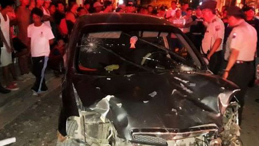 30 personas quedaron heridas tras atropellamiento masivo en Ecuador