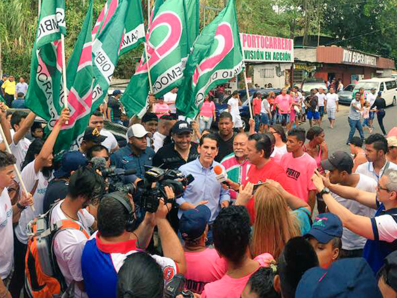 inscripción en Cambio Democrático