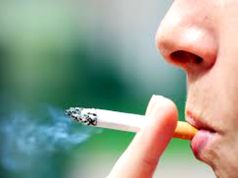 consumo de cigarrilo