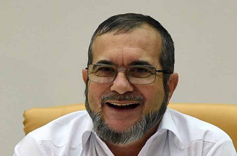 “Timochenko” ratificó que será el candidato presidencial de las FARC