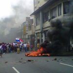 Hechos violentos en Colón