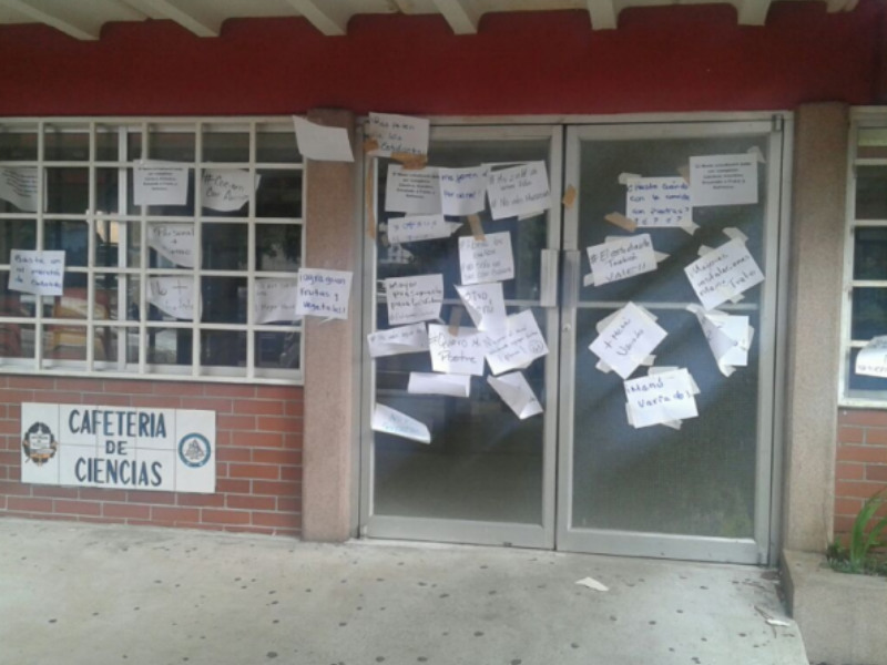 estudiantes de la Universidad de Panamá