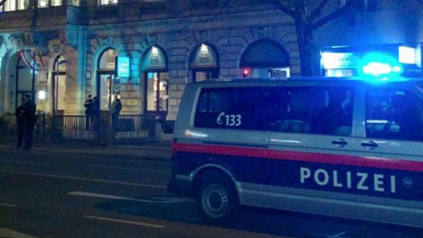 Ataque con cuchillo dejó tres heridos en un céntrico barrio de Viena