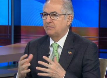 Alcalde Antonio Ledezma pide desde Panamá que el hemisferio siga el ejemplo de las sanciones