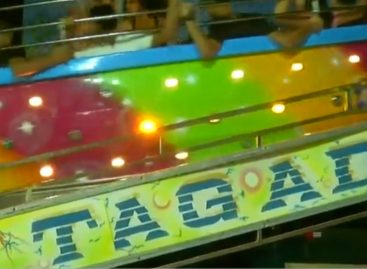 Jóvenes sufrieron lesiones en «Tagadá» del parque de la Feria de Azuero