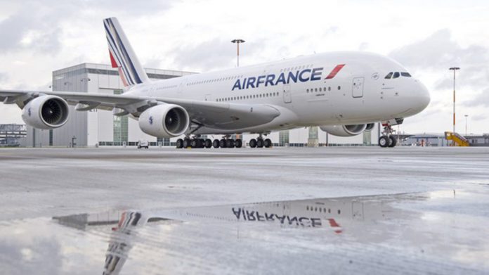 Air France cancelará el 25% de sus vuelos en la huelga del martes