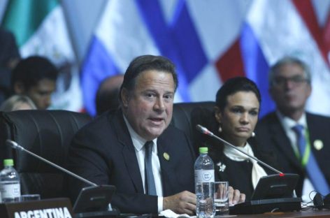 Gobierno de Varela no firmó declaración para rechazar opción militar en Venezuela
