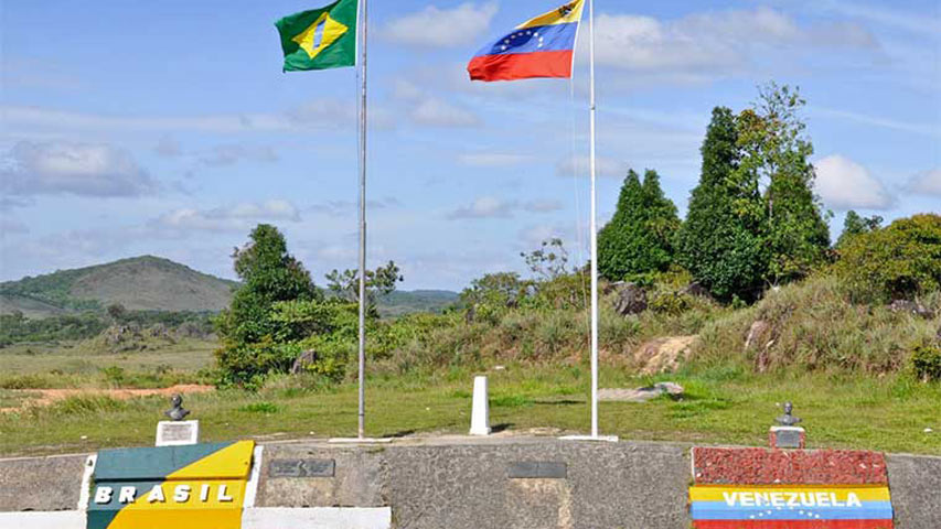 Mas de 800 venezolanos migran a diario a Brasil