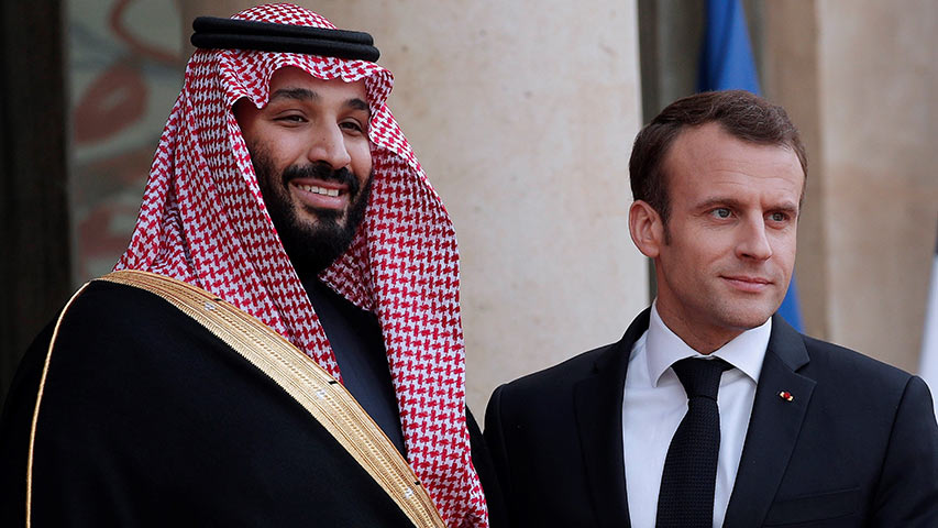 Macron: se decidirá un posible ataque en Siria en “los próximos días”