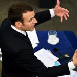 Macron intentará convencer a Trump para que siga en el acuerdo nuclear con Irán