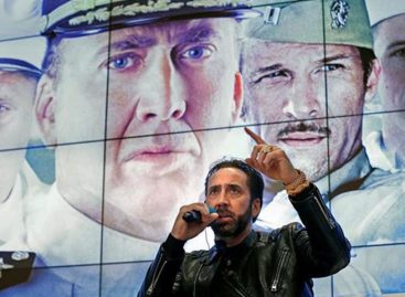 Nicolas Cage está en Bogotá rodando “Running With The Devil”
