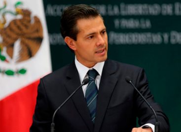 Peña Nieto exhortó a Trump a no volcar su “frustración” política en México