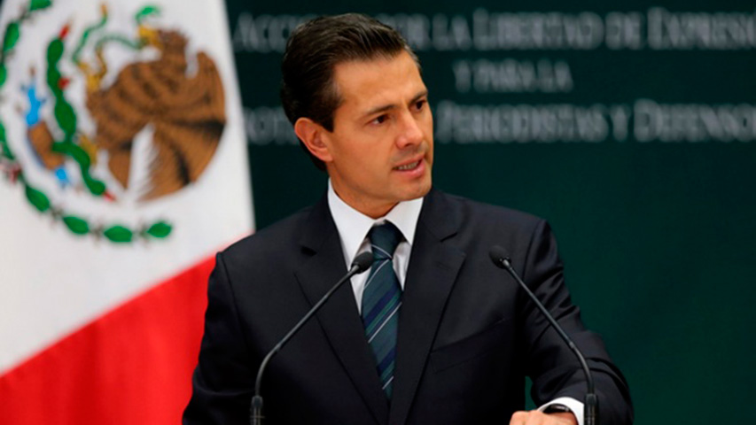 Peña Nieto exhortó a Trump a no volcar su “frustración” política en México