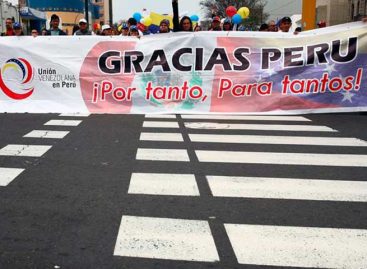 Más de 200 mil venezolanos ingresaron a Perú en el último año