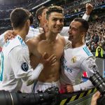 Cristiano metió al Real Madrid en semifinales de Champions