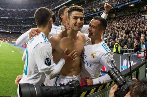 Cristiano metió al Real Madrid en semifinales de Champions