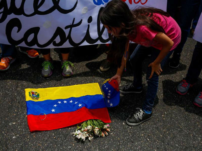 crisis humanitaria en Venezuela