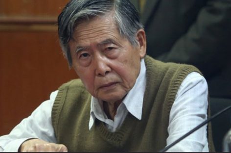 Fiscal peruano ordenó denunciar a Fujimori por esterilizaciones forzadas
