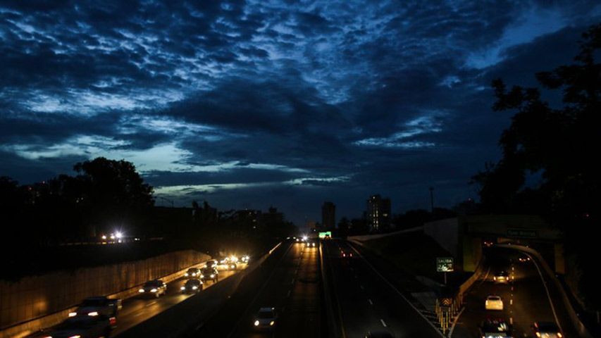 Nuevo apagón afectó a todo el territorio de Puerto Rico