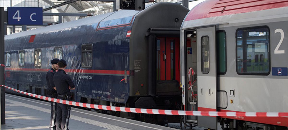 Al menos 54 personas resultaron heridas al chocar dos trenes en Austria