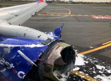 Los minutos de terror de un vuelo de Southwest al que se le explotó un motor fueron transmitidos por Facebook Live