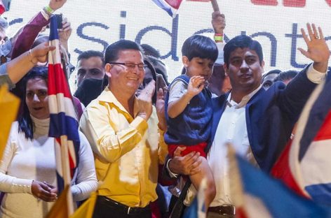 Carlos Alvarado venció en las elecciones presidenciales de Costa Rica