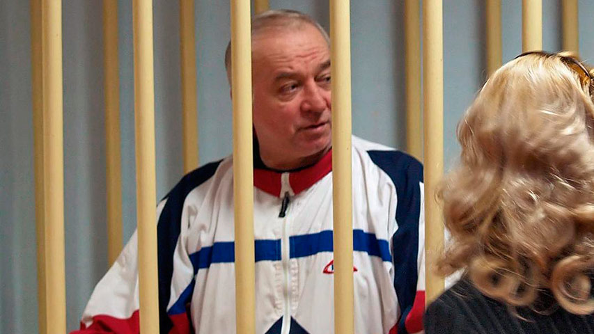 El agente nervioso que intoxicó a los Skripal tenía “forma líquida”
