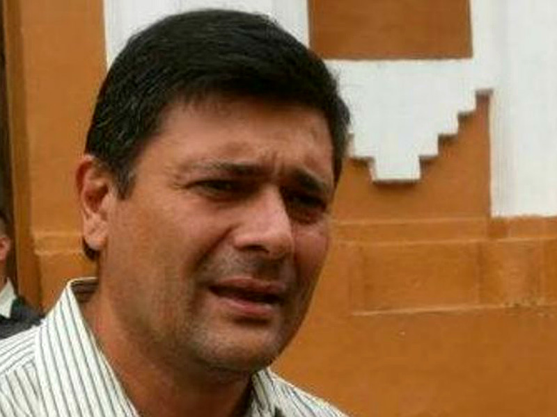 Diputado opositor venezolano