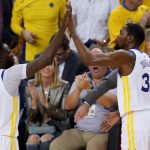 Golden State consiguió su pase a las semifinales de la NBA