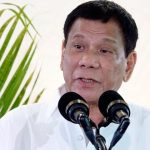 Duterte declaró la guerra a la presidenta del Tribunal Supremo de Filipinas