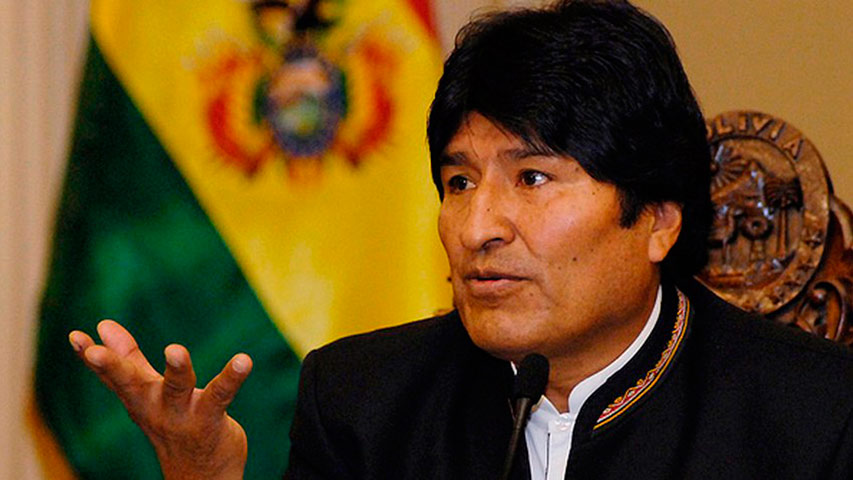 Evo Morales puso en duda su asistencia a Cumbre de las Américas