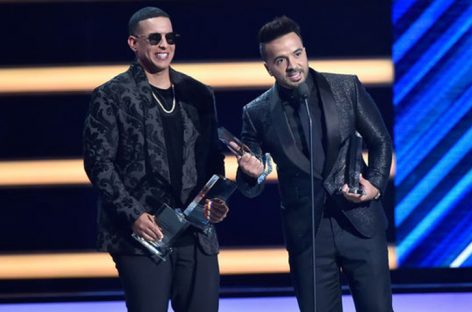 “Despacito” se coronó en los premios Billboard latinos