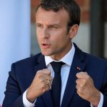 Macron afirmó que Francia “no ha declarado la guerra a Siria”