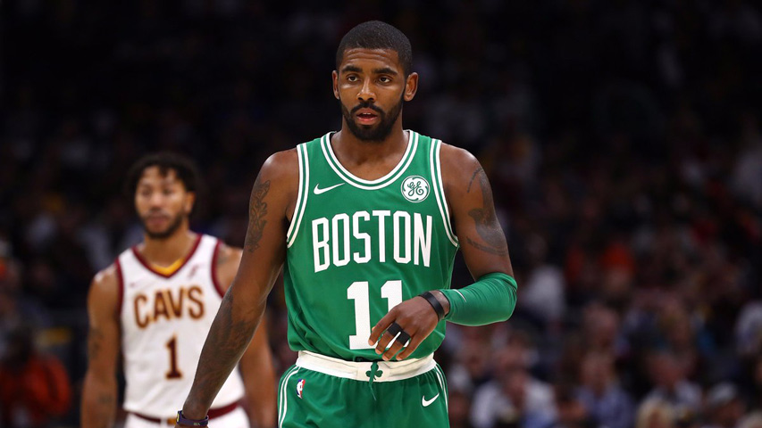Kyrie Irving se perderá el resto de la temporada en la NBA