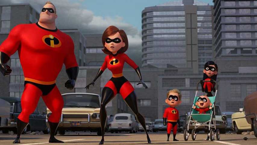 Disney-Pixar reveló tráiler de “Los Increíbles 2”