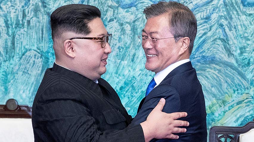 Las dos Coreas acuerdan cooperar para alcanzar una paz permanente