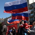 Miles de personas protestaron en Moscú contra el bloqueo de Telegram