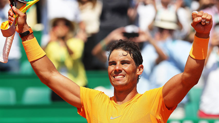 Nadal venció a Nishikori y ganó Montecarlo por undécima vez