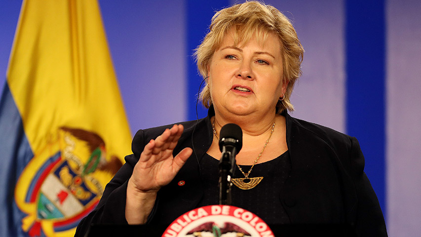 Noruega destinará un millón de dólares a “venezolanos vulnerables”