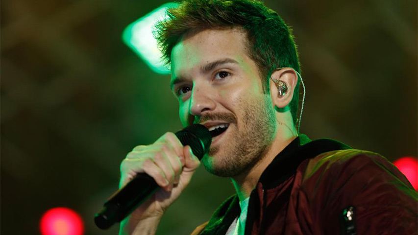Pablo Alborán ofreció un concierto de altura en Quito