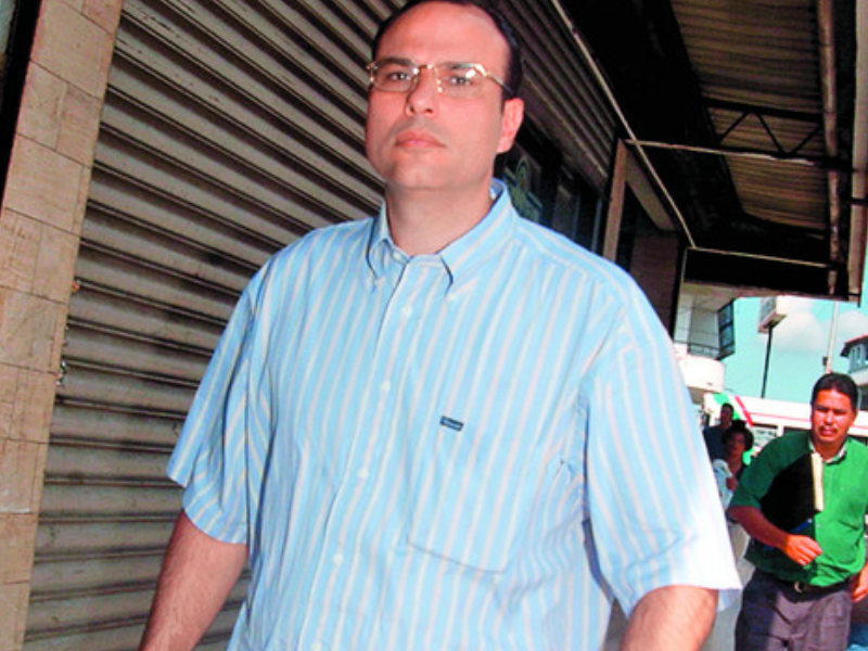 extesorero de Mimito Arias