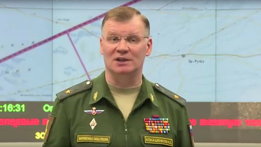 Ejército ruso acusó a Londres de orquestar supuesto ataque químico en Duma