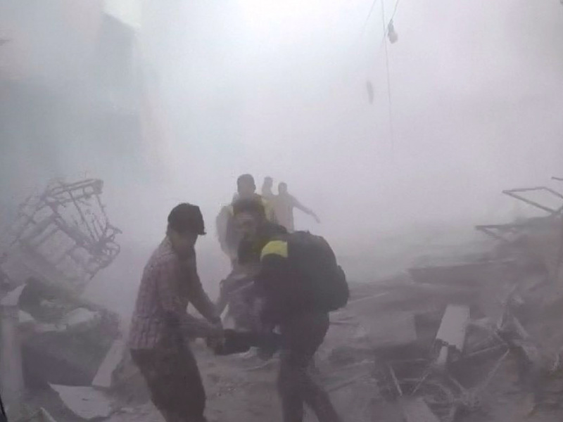 ataque químico en Siria