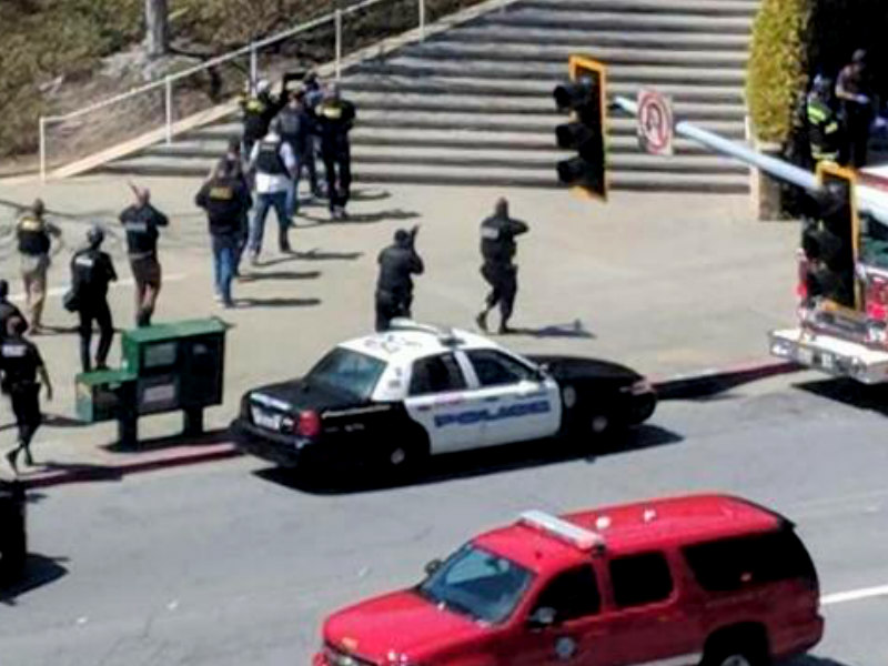 Tiroteo en la sede de YouTube