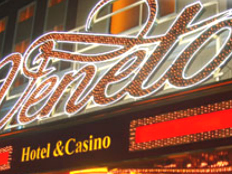 Las razones del cierre del hotel casino Veneto