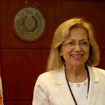 Alicia Pucheta podría ser la primera mujer presidenta de Paraguay