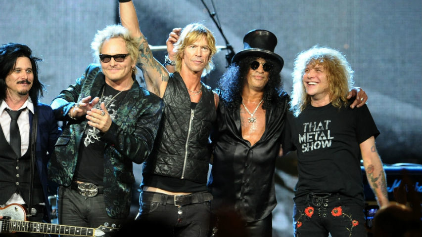 Guns N’ Roses lanzará una reedición de “Appetite For Destruction: Locked N’ Loaded Edition”
