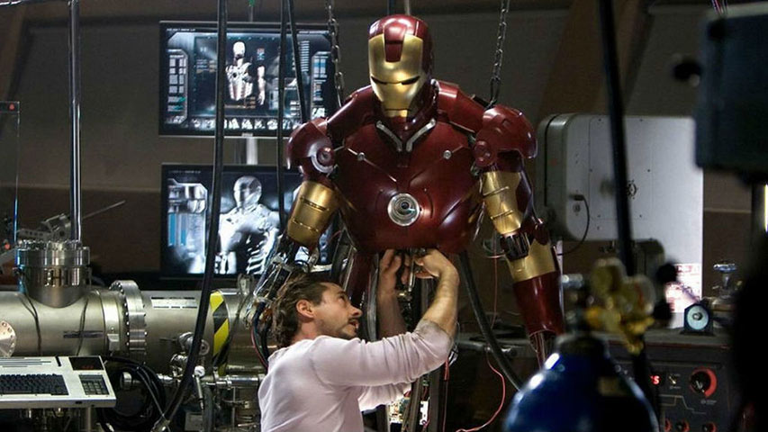 Policía investiga el robo de la armadura original de “Iron Man”
