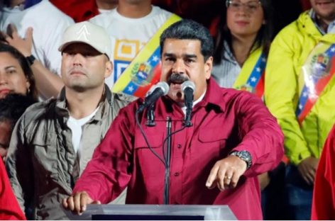 Dictador Maduro continuará en el poder tras ganar sin sorpresa comicios viciados